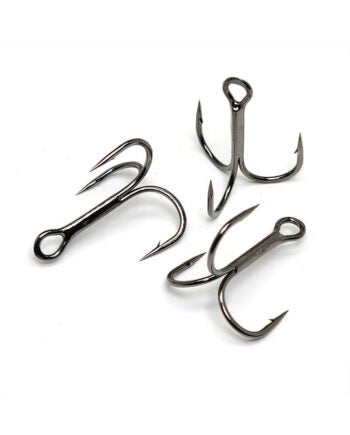 Gamakatsu Treble 23 (Magic Eye) 2x Strong, Round Bend (4 Pack)