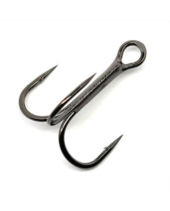 Gamakatsu Treble 23 (Magic Eye) 2x Strong, Round Bend (4 Pack)