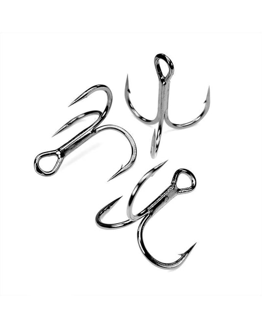 Gamakatsu Treble Short Shank, (Magic Eye) Round Bend