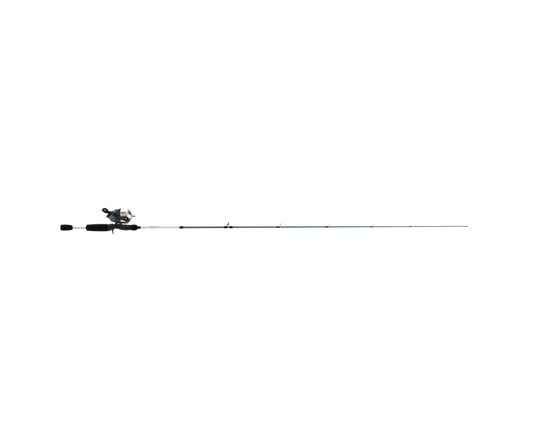 Zebco 33 Custom-Z Telescopic Spincast Combo with Strike King Tackle