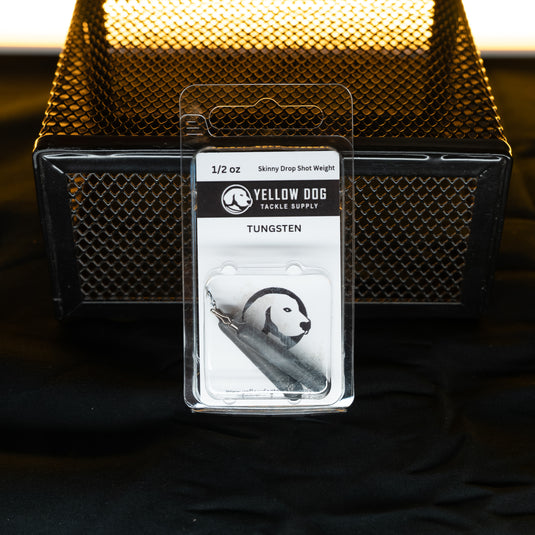 YDT Tungsten Skinny Drop Shot Weights