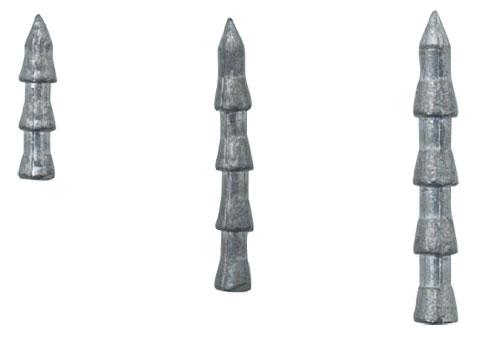 Eagle Claw Lazer Sharp Lead Nail Weight - Main Image