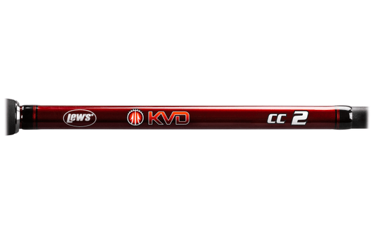 Lews KVD IM8 Casting Rod Series