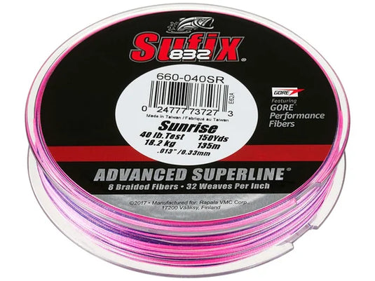Sufix 832 Braided Line