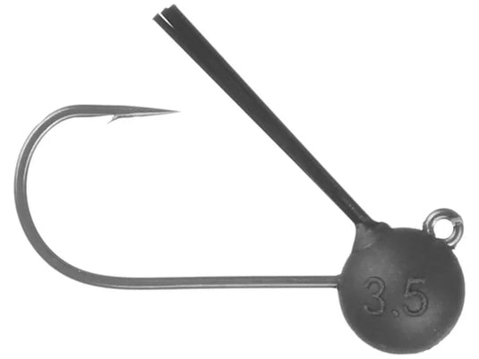 Reins Tungsten Wacky Weedless Jig Head - No Worm Keeper