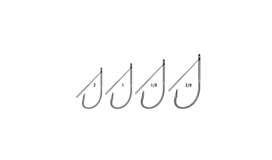 VMC Weedless Neko Hook