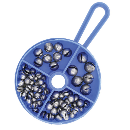 Eagle Claw Round Split-Shot Assortment