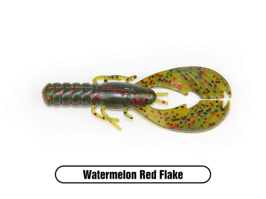 X Zone Muscle Back Finesse Craw 3.25"