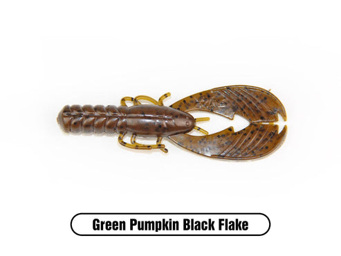 X Zone Muscle Back Finesse Craw 3.25"