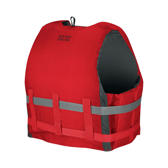 Mustang Livery Foam Vest - M/L - Red [MV7010-4-M/L]