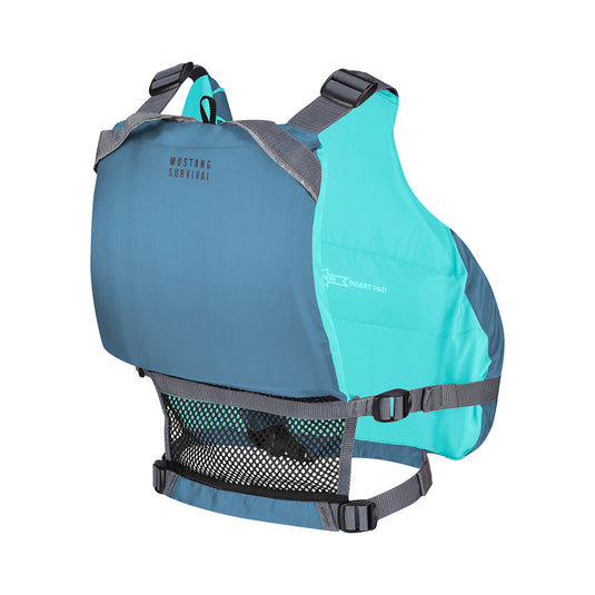 Mustang Women's Moxie Foam Life Vest - XL/XXL - Slate/Aqua [MV807502-853-XL/XXL]