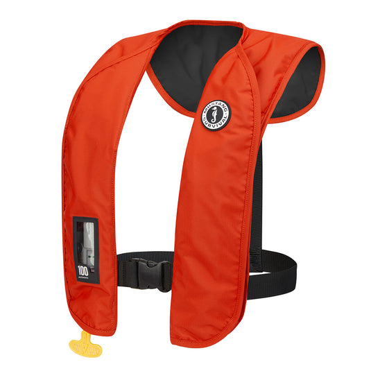 Mustang MIT 100 Inflatable PFD - Orange/Black [MD2018T1-33-0]