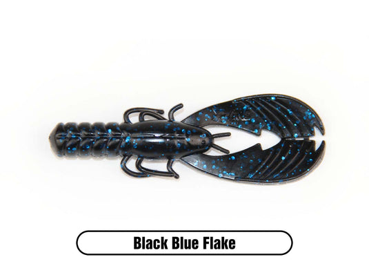 X Zone Muscle Back Finesse Craw 3.25"