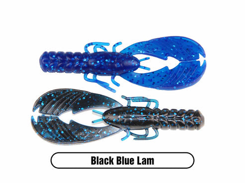 X Zone Muscle Back Finesse Craw 3.25"