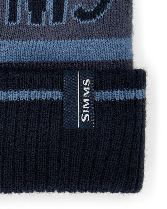 Simms Tie-Up Pom Beanie