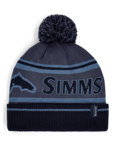 Simms Tie-Up Pom Beanie