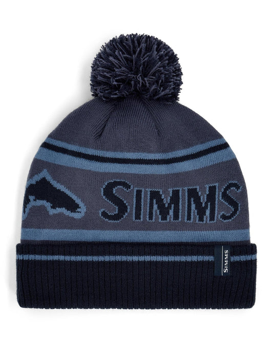 Simms Tie-Up Pom Beanie