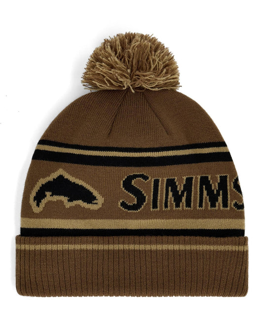 Simms Tie-Up Pom Beanie