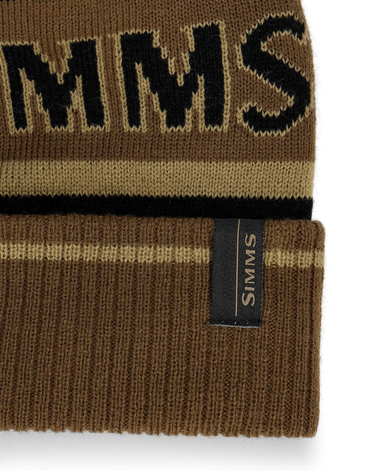 Simms Tie-Up Pom Beanie