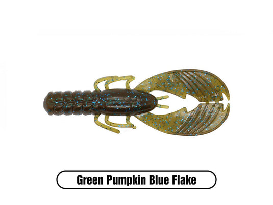 X Zone Muscle Back Finesse Craw 3.25"