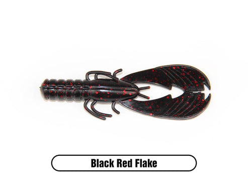 X Zone Muscle Back Finesse Craw 3.25"