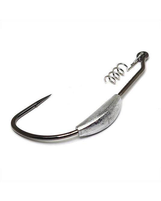 Gamakatsu Superline Weighted Spring Lock Hook