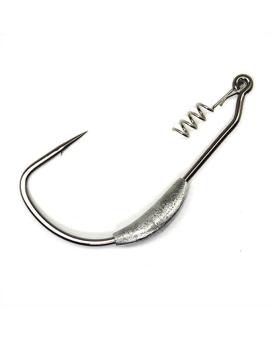 Gamakatsu Superline Weighted Spring Lock Hook