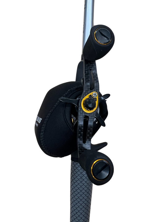 Yellow Dog Tackle Supply Baitcast Reel Bag