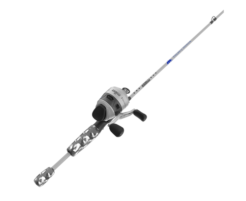 Zebco 33 Folds Of Honor Spincast Combo