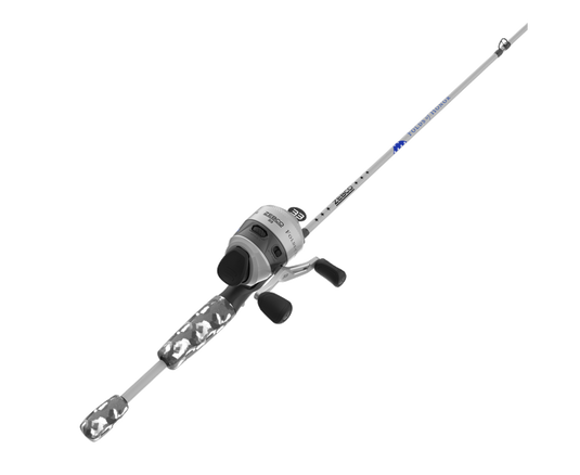 Zebco 33 Folds Of Honor Spincast Combo