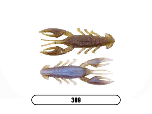 X Zone Scented Stealth Craw
