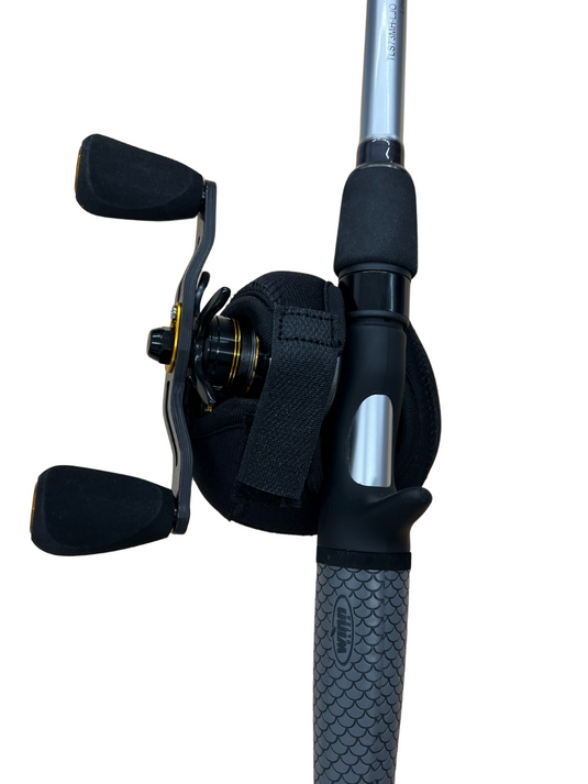 Yellow Dog Tackle Supply Baitcast Reel Bag
