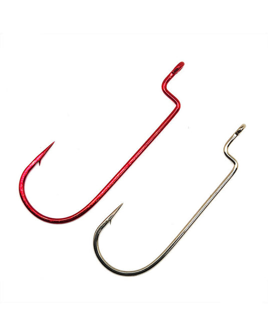 Gamakatsu Offset Shank Worm Round Bend Hook