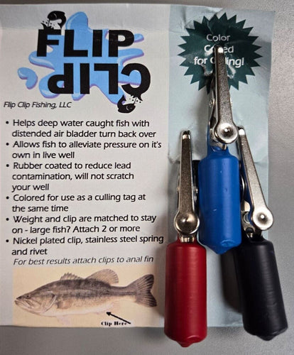 Flip Clip 3 Pack