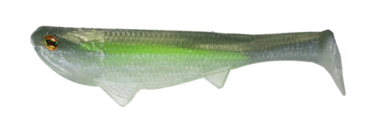 Optimum Baits Boom Boom Weedless Swimbait