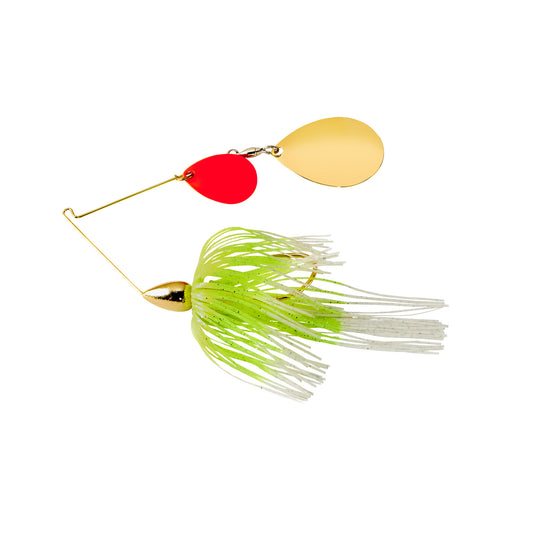 War Eagle Double Colorado Red Kicker Spinnerbait