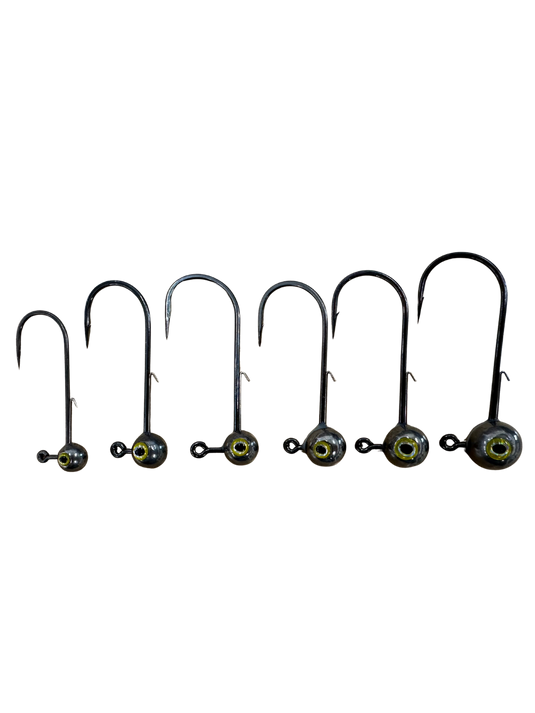 YDT Tungsten Sonar Jigheads