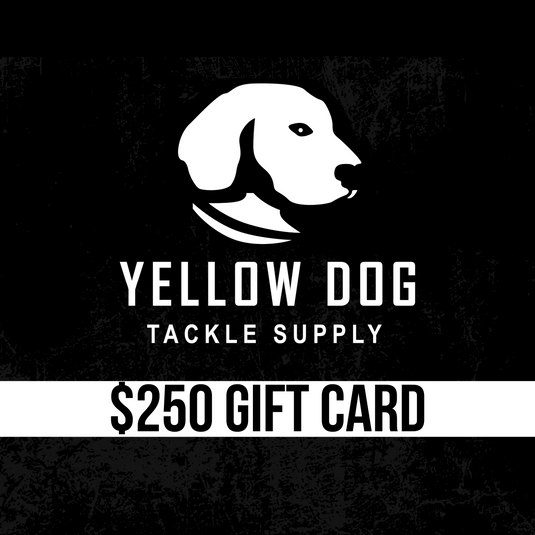 Yellow Dog Tackle Supply Gift Card