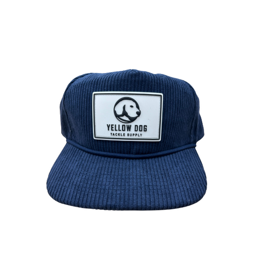 Yellow Dog Tackle Cap CORDUROY