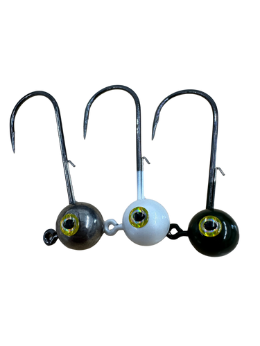 YDT Tungsten Sonar Jigheads