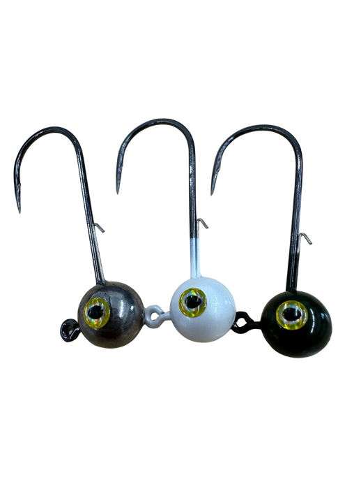 YDT Tungsten Sonar Jigheads