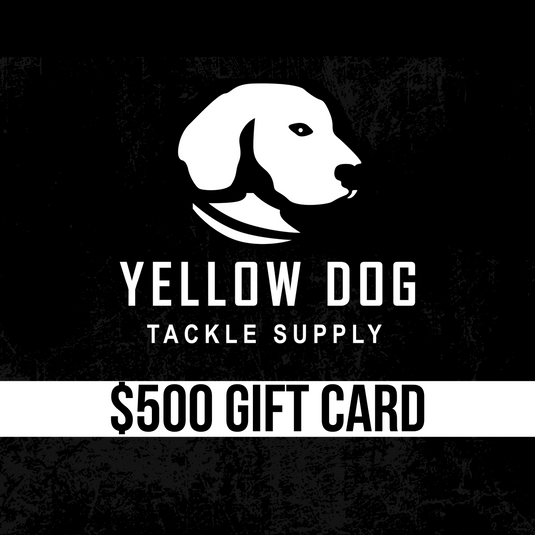 Yellow Dog Tackle Supply Gift Card