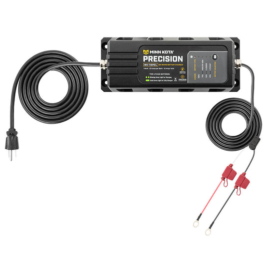 Minn Kota On-Board Precision Charger MK-110 PCL 1 Bank x 10 AMP LI Optimized Charger [1831101]