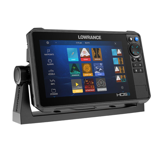 Lowrance HDS PRO 9 - w/ Preloaded C-MAP DISCOVER OnBoard - No Transducer [000-15996-001]