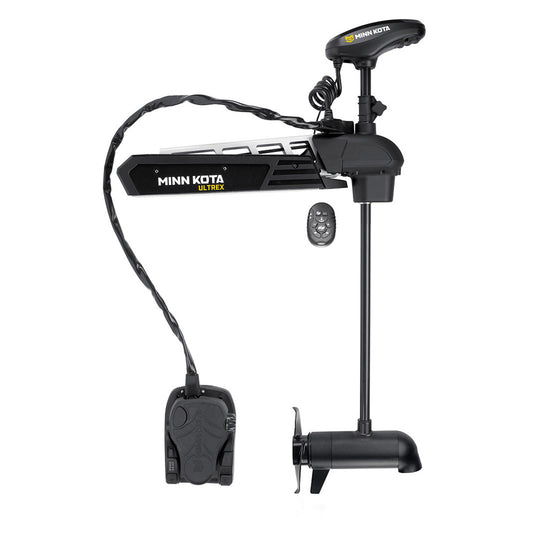 Minn Kota Ultrex 112 Trolling Motor w/Micro Remote - Dual Spectrum CHIRP - 36V - 112LB - 52