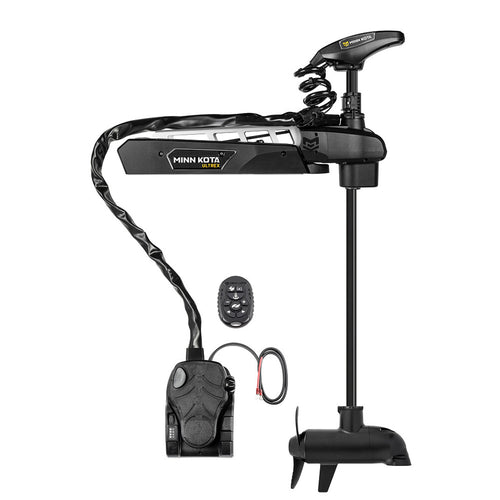 Minn Kota Ultrex QUEST 90/115 Trolling Motor w/Micro Remote - Dual Spectrum CHIRP - 24/36V - 90/115LBS - 45