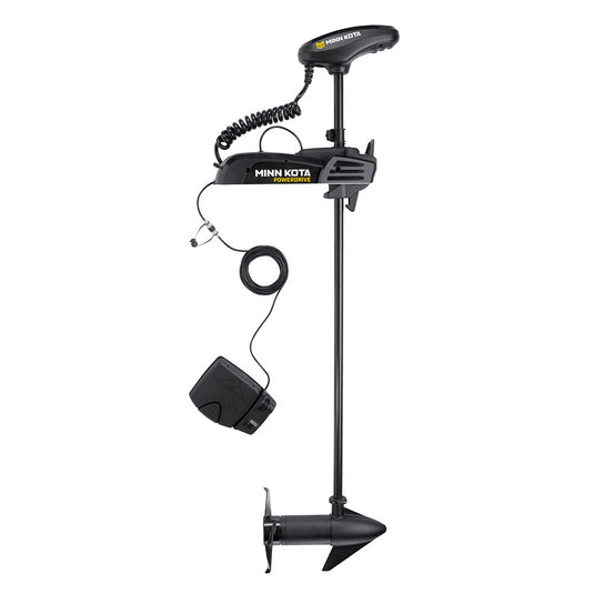 Minn Kota PowerDrive 55 Trolling Motor w/Foot Pedal - 12V - 55LB - 54