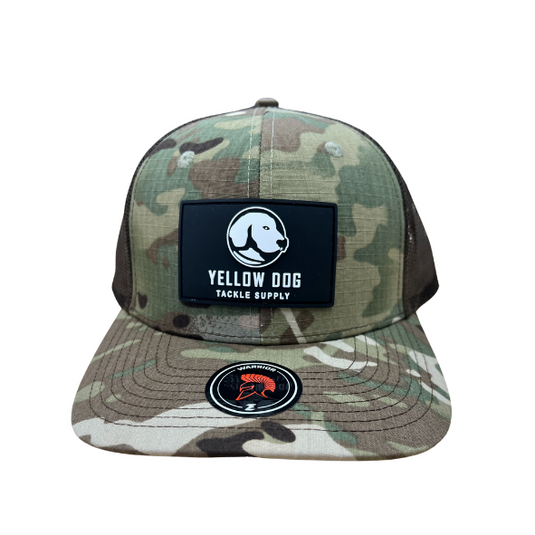 Yellow Dog Tackle Cap WARRIOR