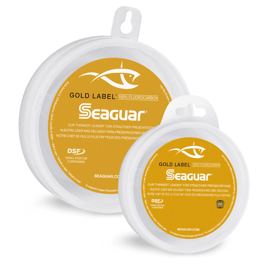 Seaguar Gold Label Fluorocarbon Leader Line