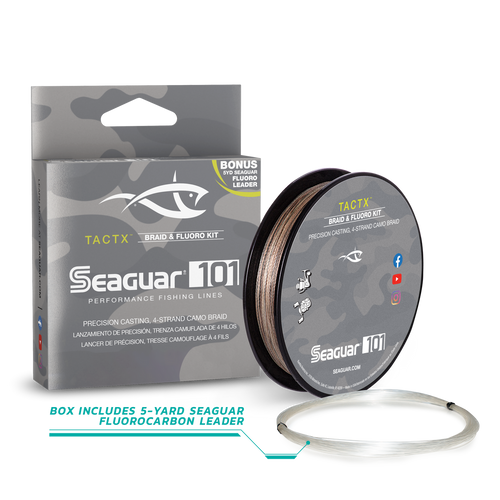 Seaguar Tactx Braid & Fluoro Kit